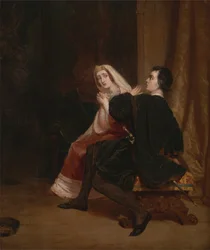 Hamlet et sa mère; La scène du placard